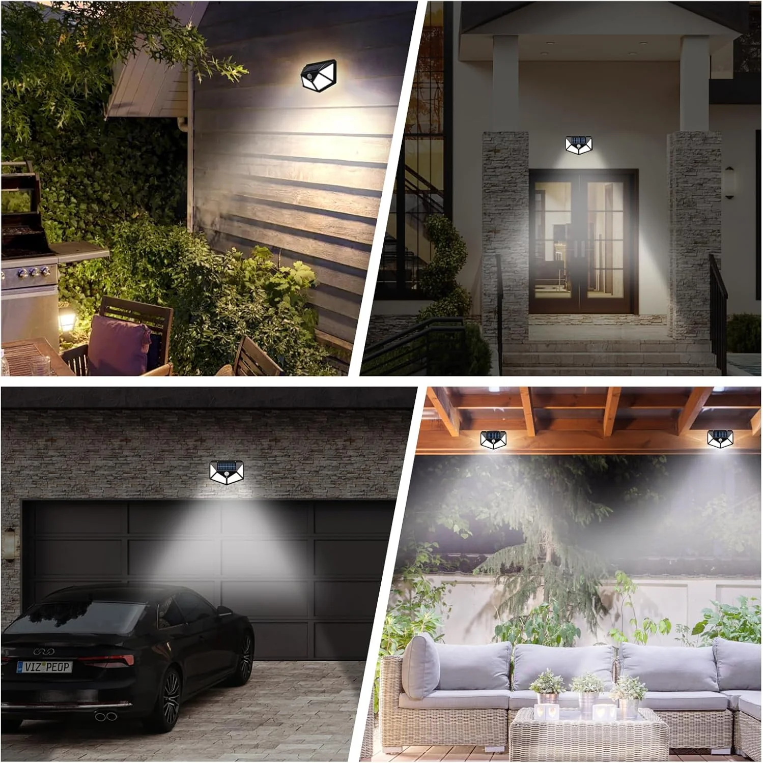 1255 Solar Motion Sensing LED Light - Image 5
