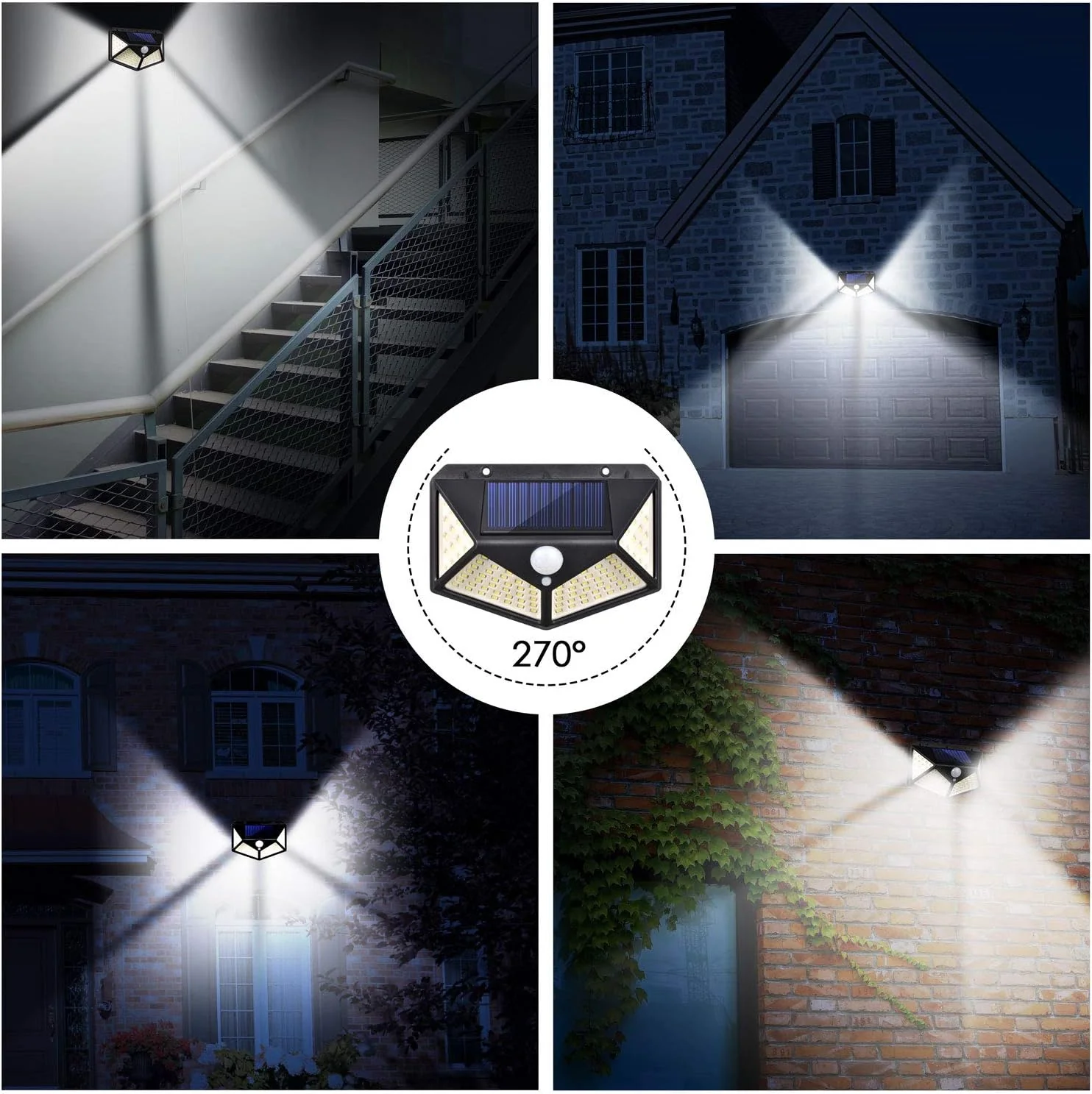 1255 Solar Motion Sensing LED Light - Image 7
