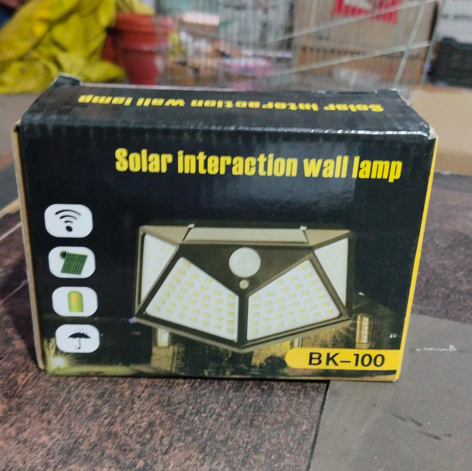 1255 Solar Motion Sensing LED Light - Image 9