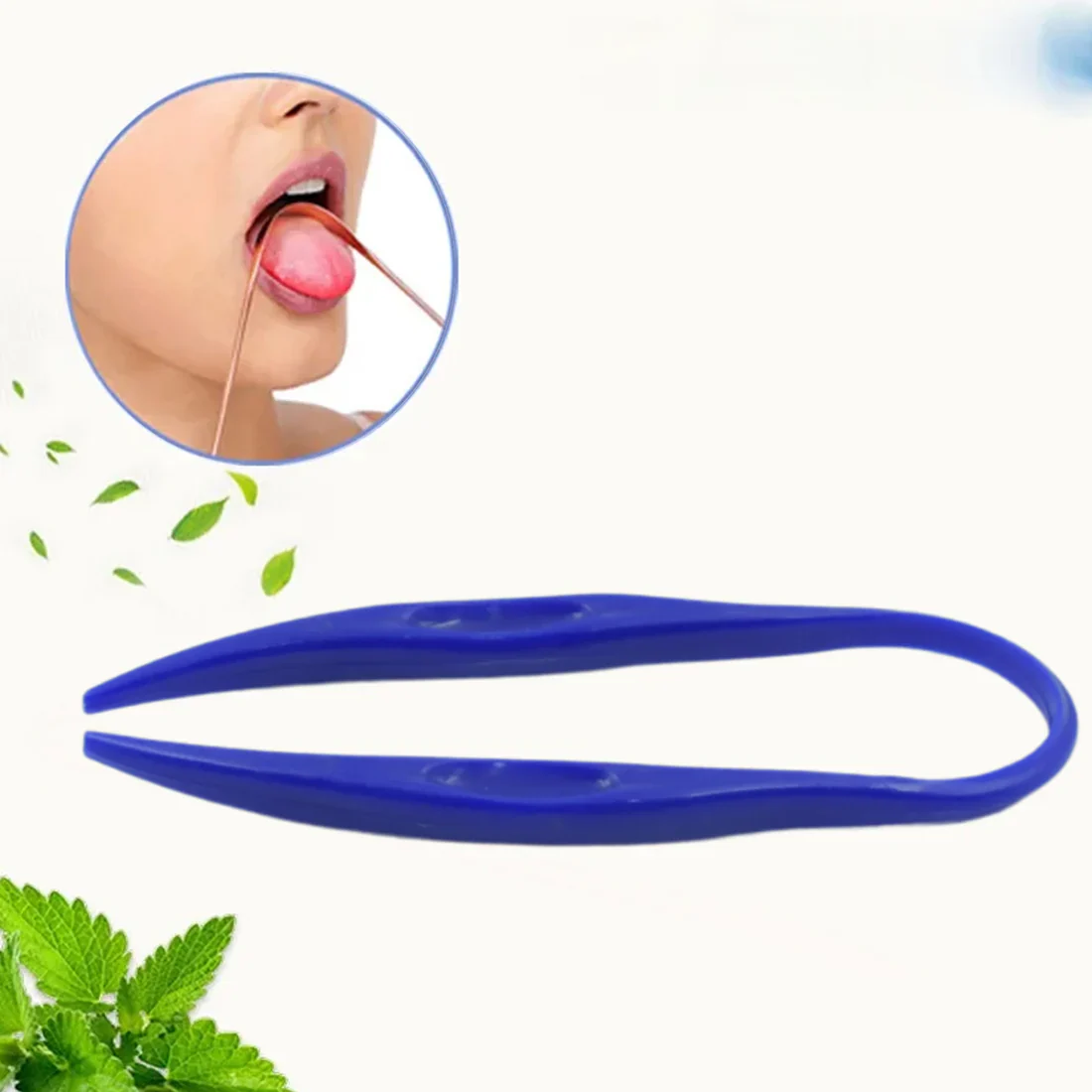 12595 Plastic Tongue Cleaner For Kids & Adults - Image 4