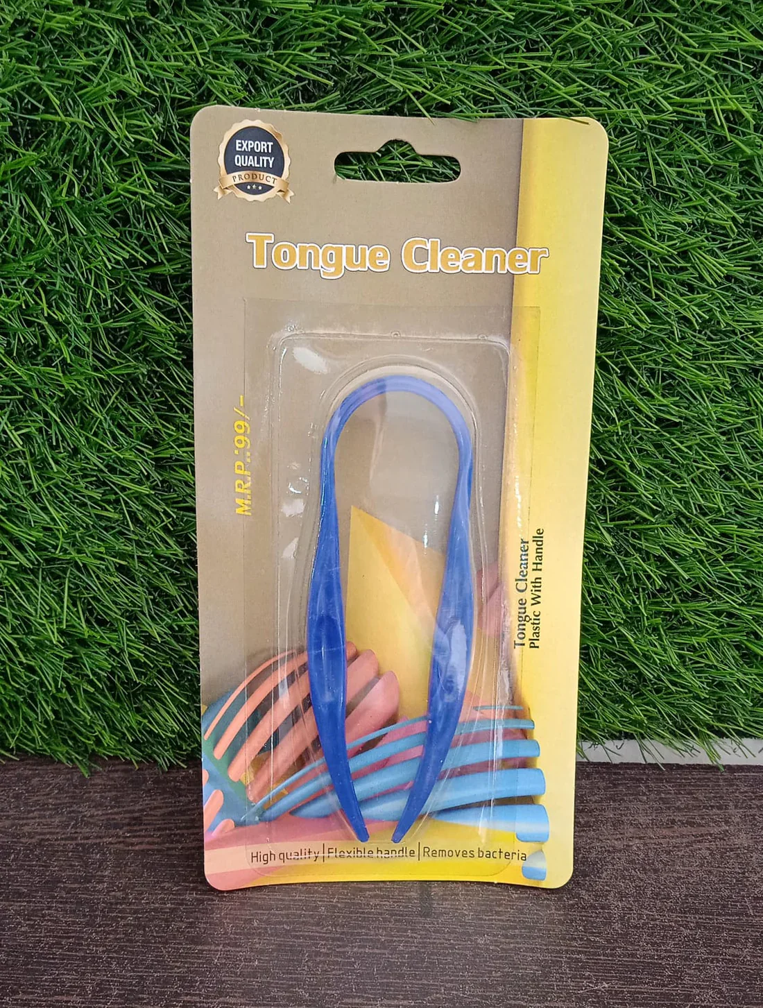 12595 Plastic Tongue Cleaner For Kids & Adults - Image 6