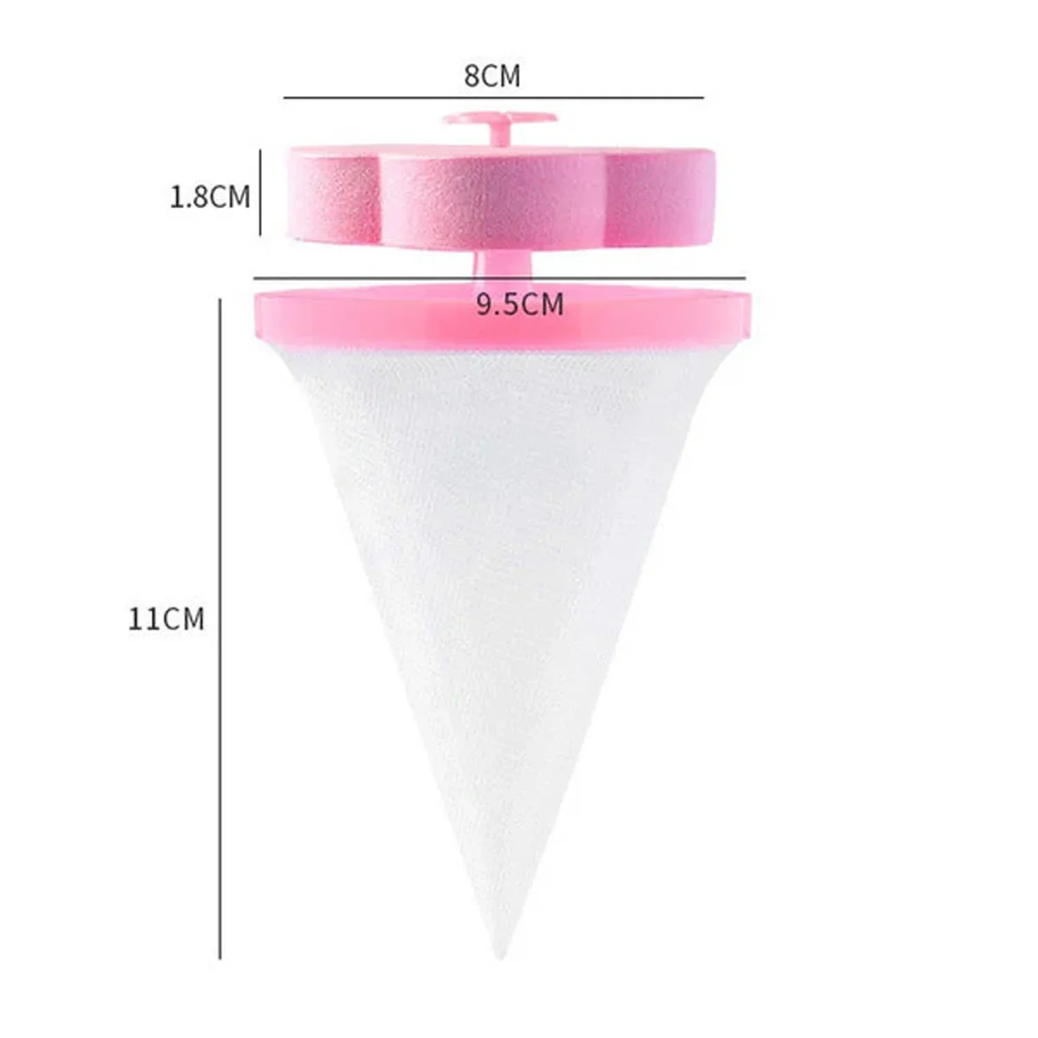 12604 Flower Shape Reusable Laundry Lint Remover - 1 Pc - Image 10