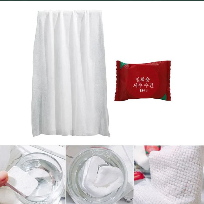 12676 Compressed Towels Portable Disposable Compressed Cotton Coin Tissue Towel for Travel, Camping, Hiking, Sport, Beauty Salon, Home Hand Wipes (28x40 Inch) - Image 4