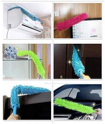 1270 Foldable Multipurpose Microfiber Fan Cleaning Duster for Quick and Easy Cleaning - Image 3