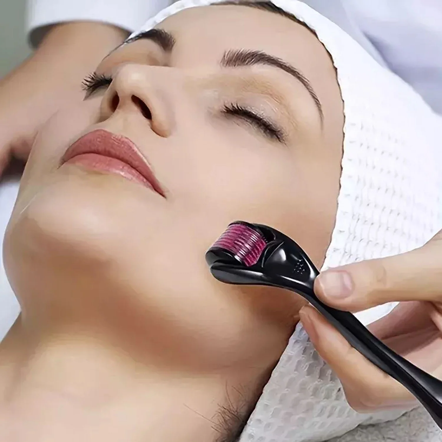 AM7189 Derma Roller For Hair Growth - Image 3