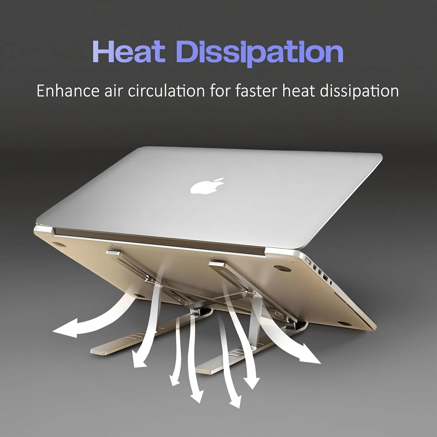 12874 Portable Laptop Stand for Desk - Image 6