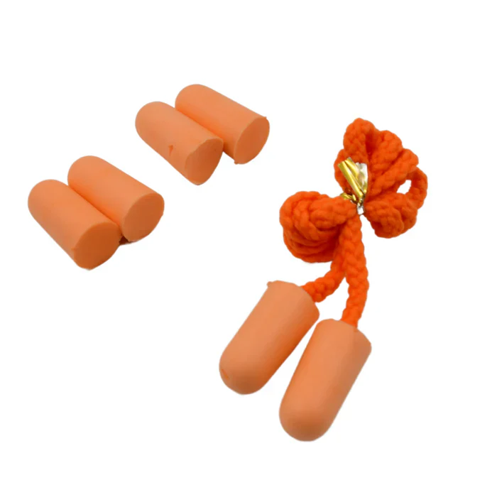 12924 Earplugs Soft Foam Earplugs Sleeping Noise Cancelling for Hearing Protection (3 Pairs) - Image 4