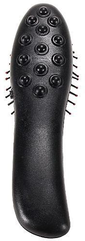 1301 2In1 Head Massager Hairbrush For Treatment of Hair - Image 6