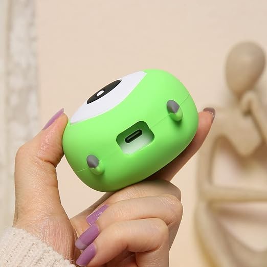 13262 Cartoon Character Silicon Charger Case Cover For iPHONE - Image 10