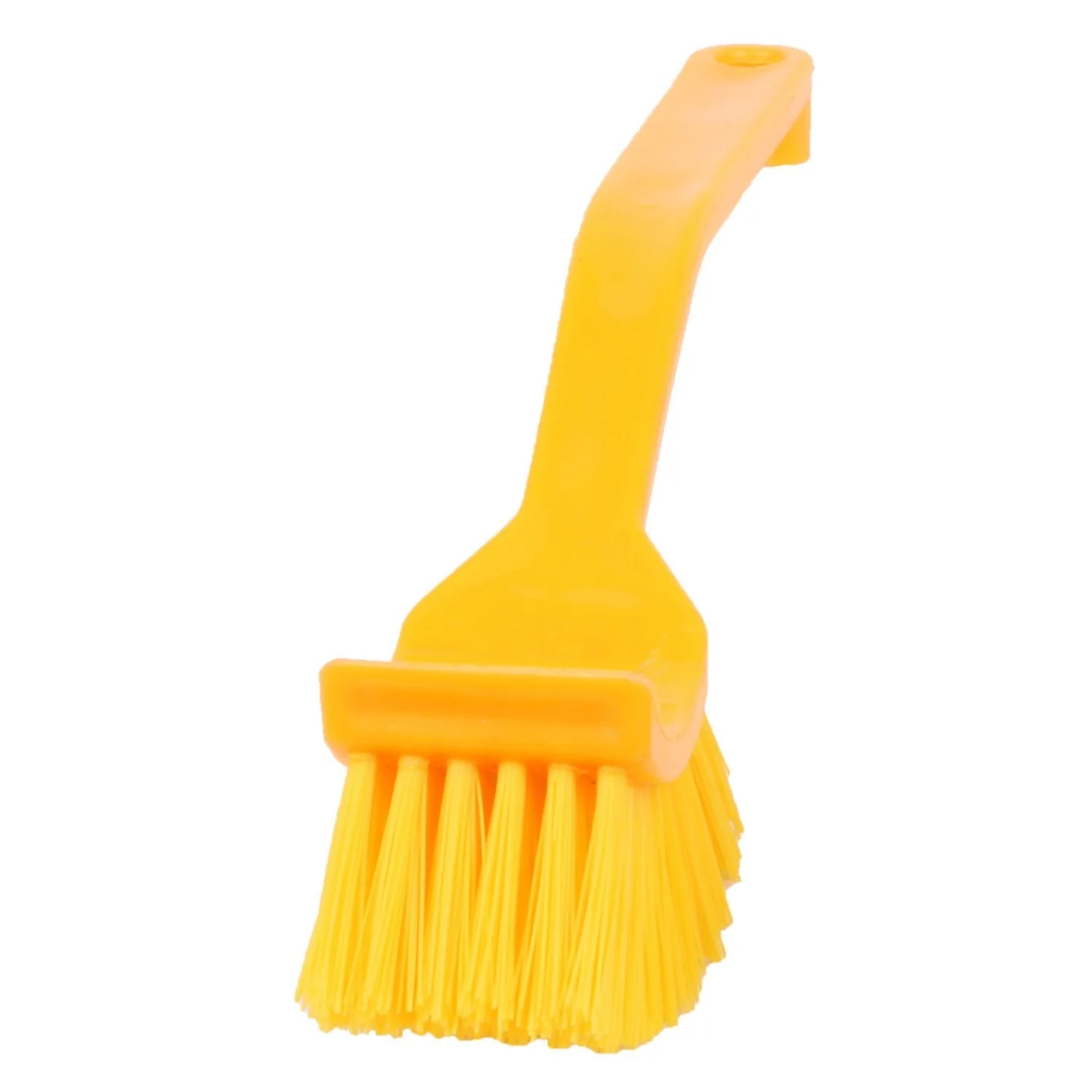 1375 Plastic Wash Basin/Toilet Seat Cleaning Brush (Multicolour) - Image 4