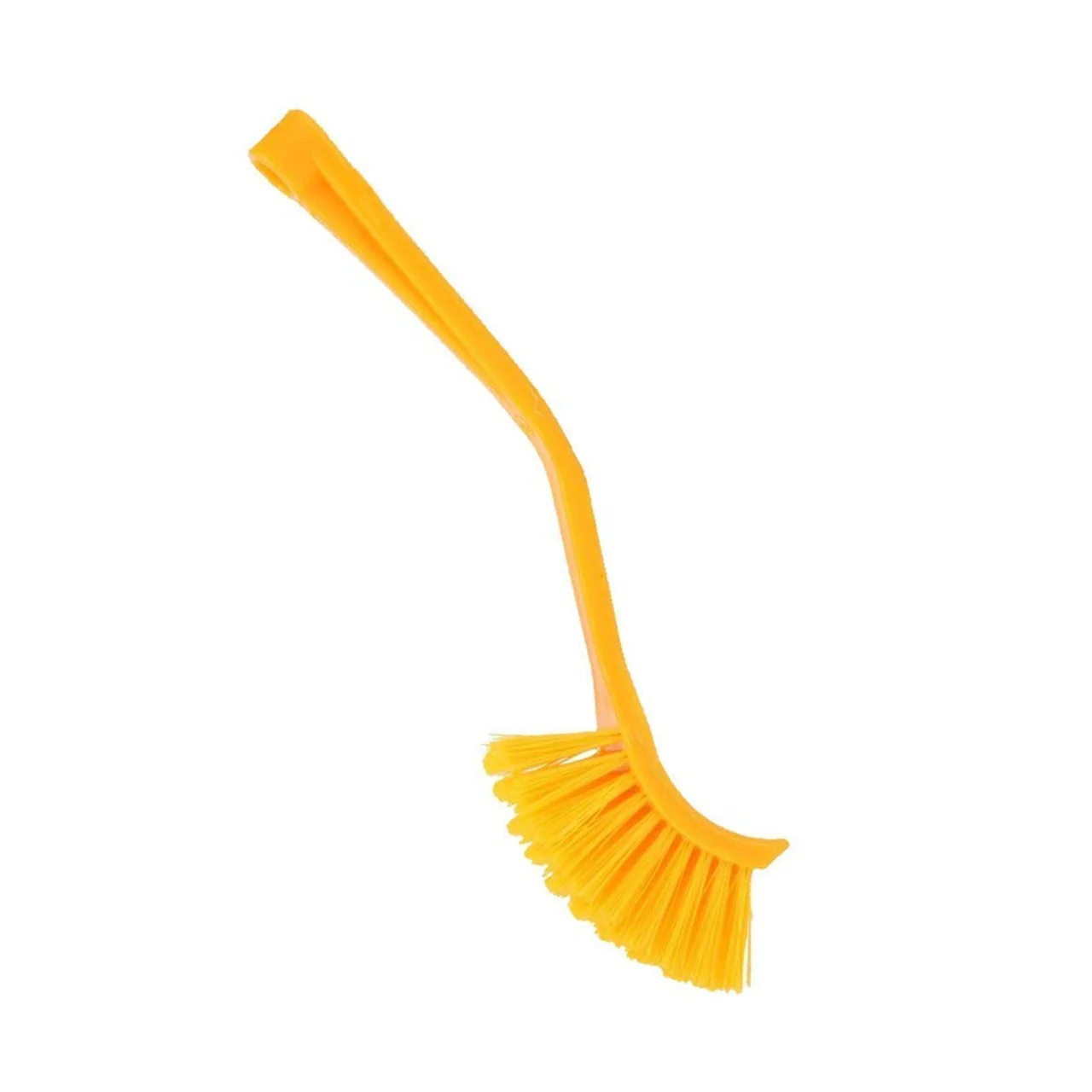 1375 Plastic Wash Basin/Toilet Seat Cleaning Brush (Multicolour) - Image 9