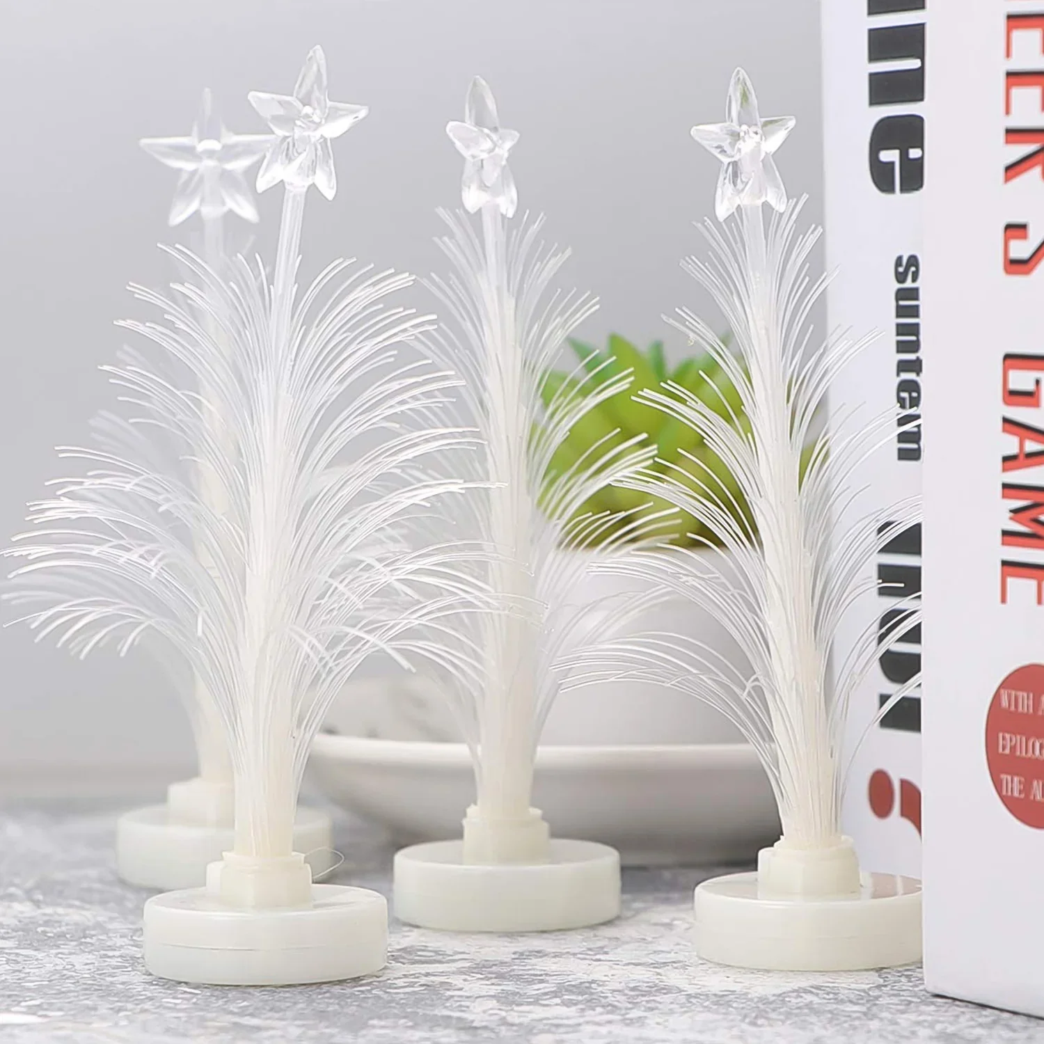 13522 Tree LED Candlelight Colourful Candle Decoration LED Light Night (1 Pc) - Image 5