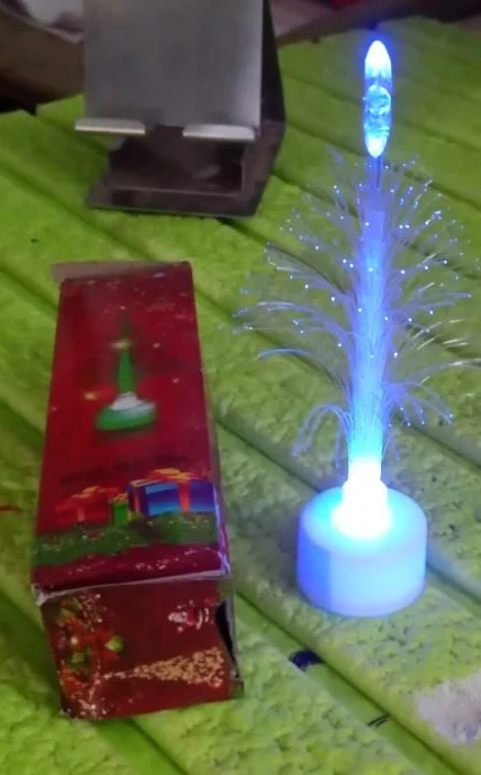 13522 Tree LED Candlelight Colourful Candle Decoration LED Light Night (1 Pc) - Image 7