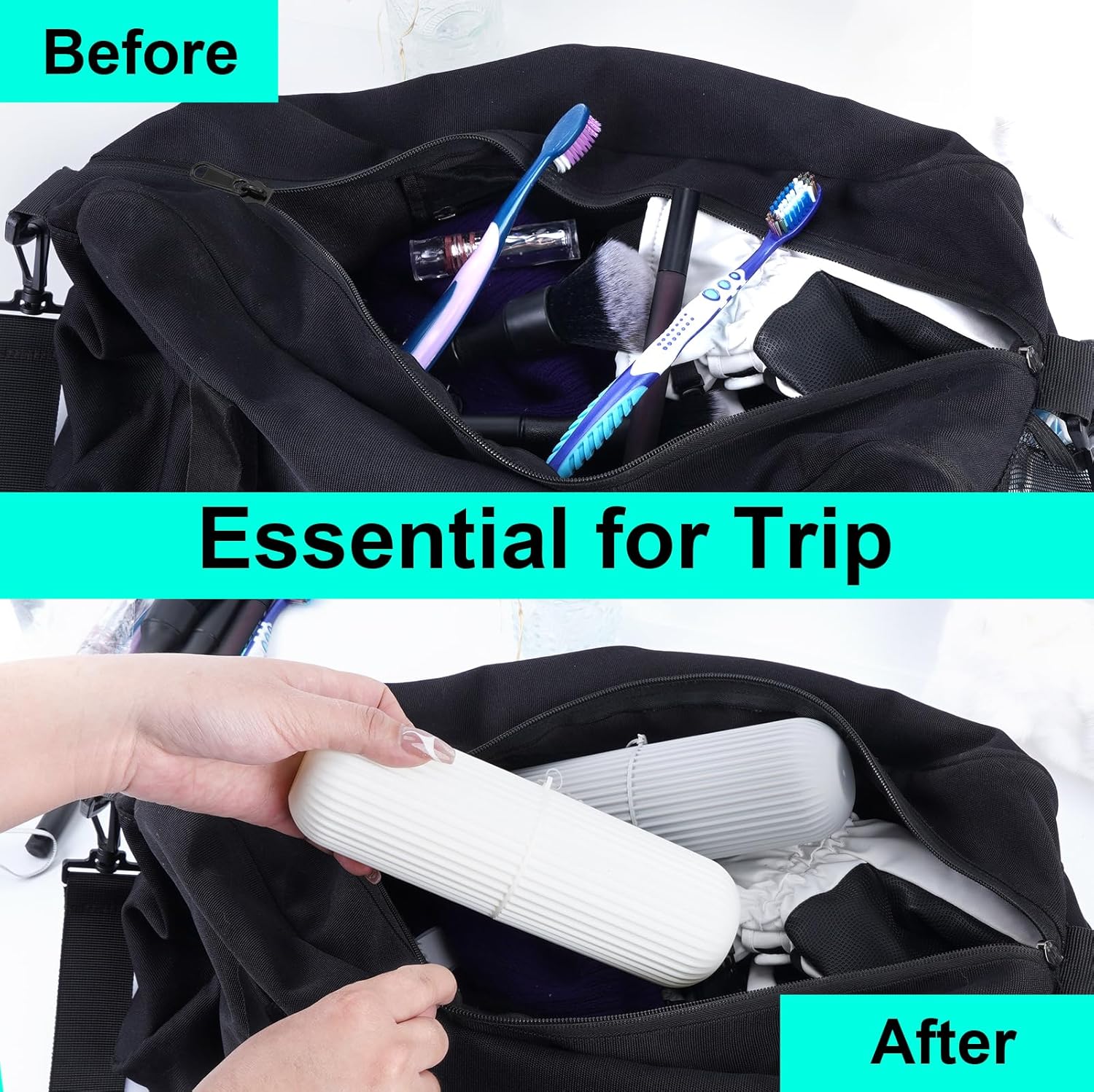 1355 Toothbrush Case for Traveling - Image 4