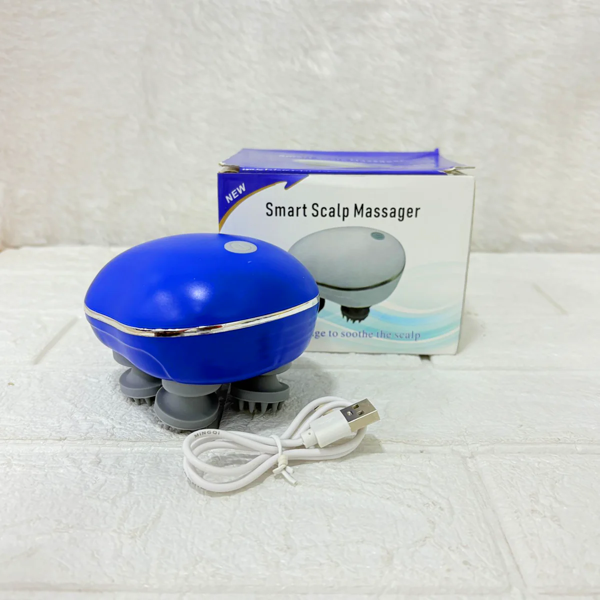 AM6357 Smart Electric Portable Head Massager for Hair Growth Deep Clean and Stress Relax - Image 11