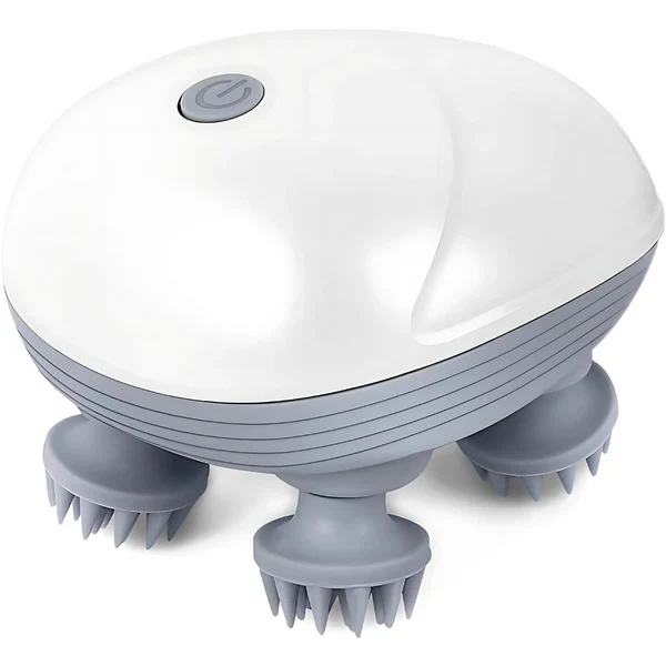 AM6357 Smart Electric Portable Head Massager for Hair Growth Deep Clean and Stress Relax - Image 9