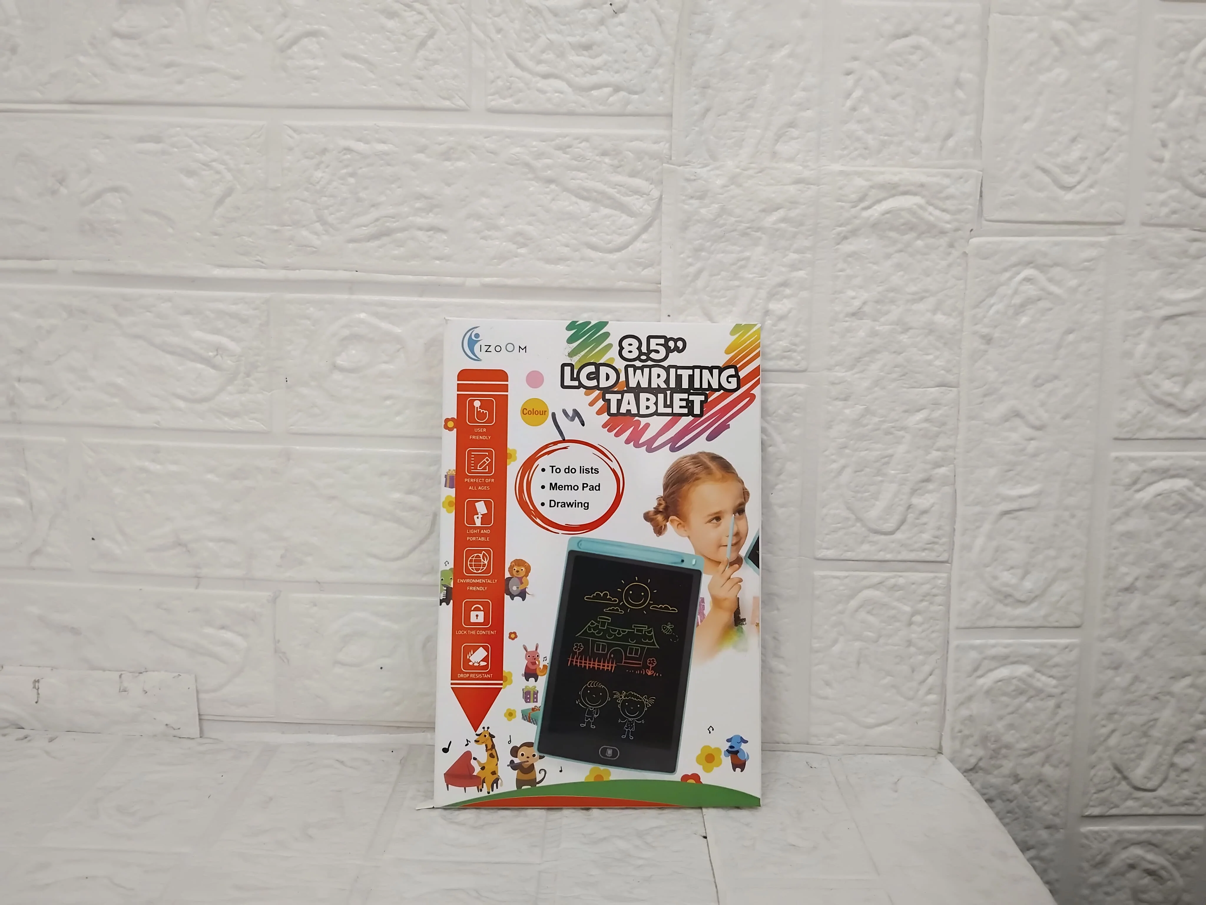 AM3473 LCD Writing Pad/Tablet for Kids - 8.5 Inch - Image 10
