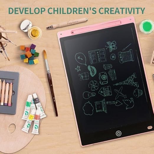 AM3473 LCD Writing Pad/Tablet for Kids - 8.5 Inch - Image 2