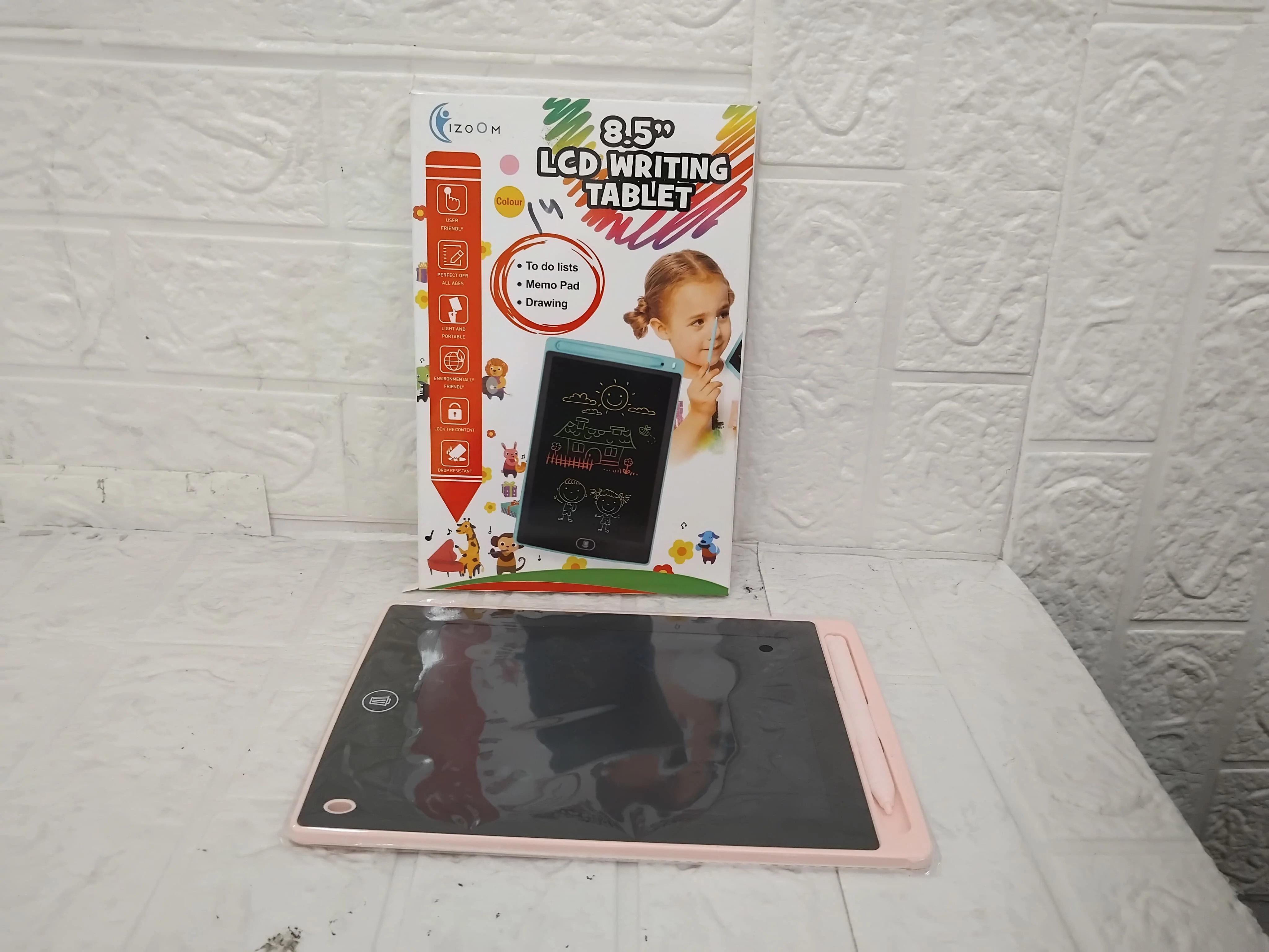 AM3473 LCD Writing Pad/Tablet for Kids - 8.5 Inch - Image 9