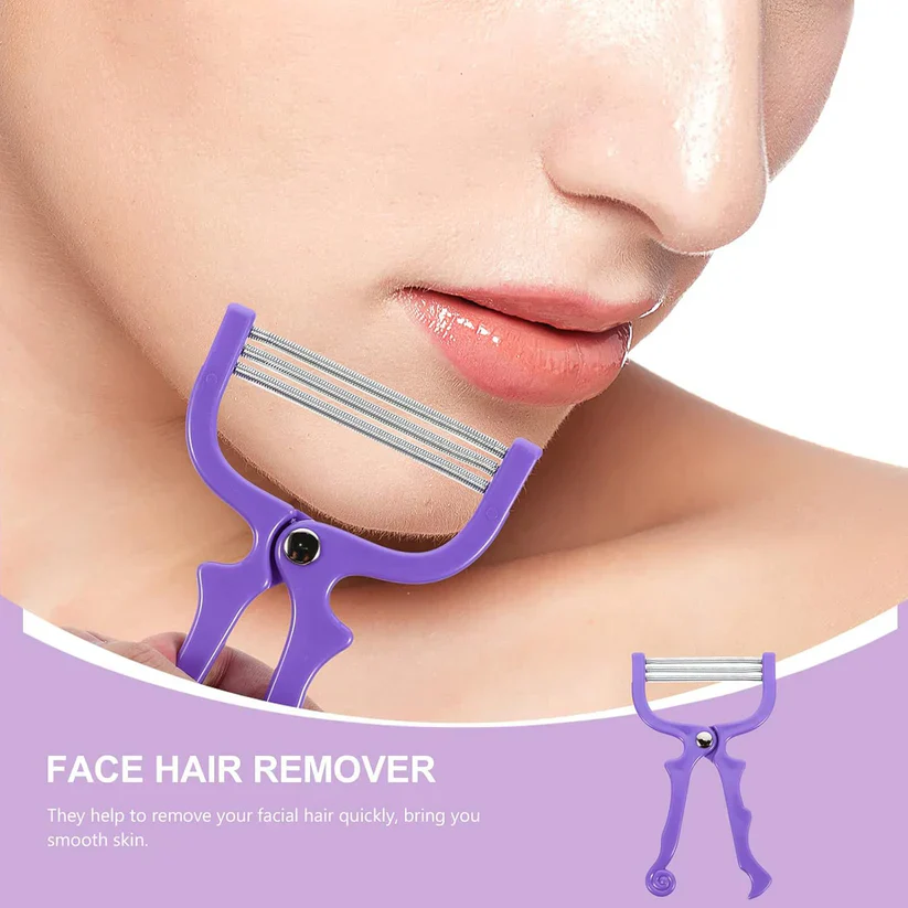 13825 Facial Hair Remover Depilator Threading Hair Removal Face (1 Pc) - Image 5