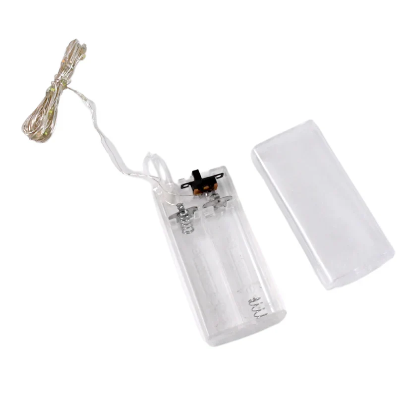 13988 Multicolor 2AA Battery Powered, Copper Wire String Fairy Lights with 30 LEDs - Image 3