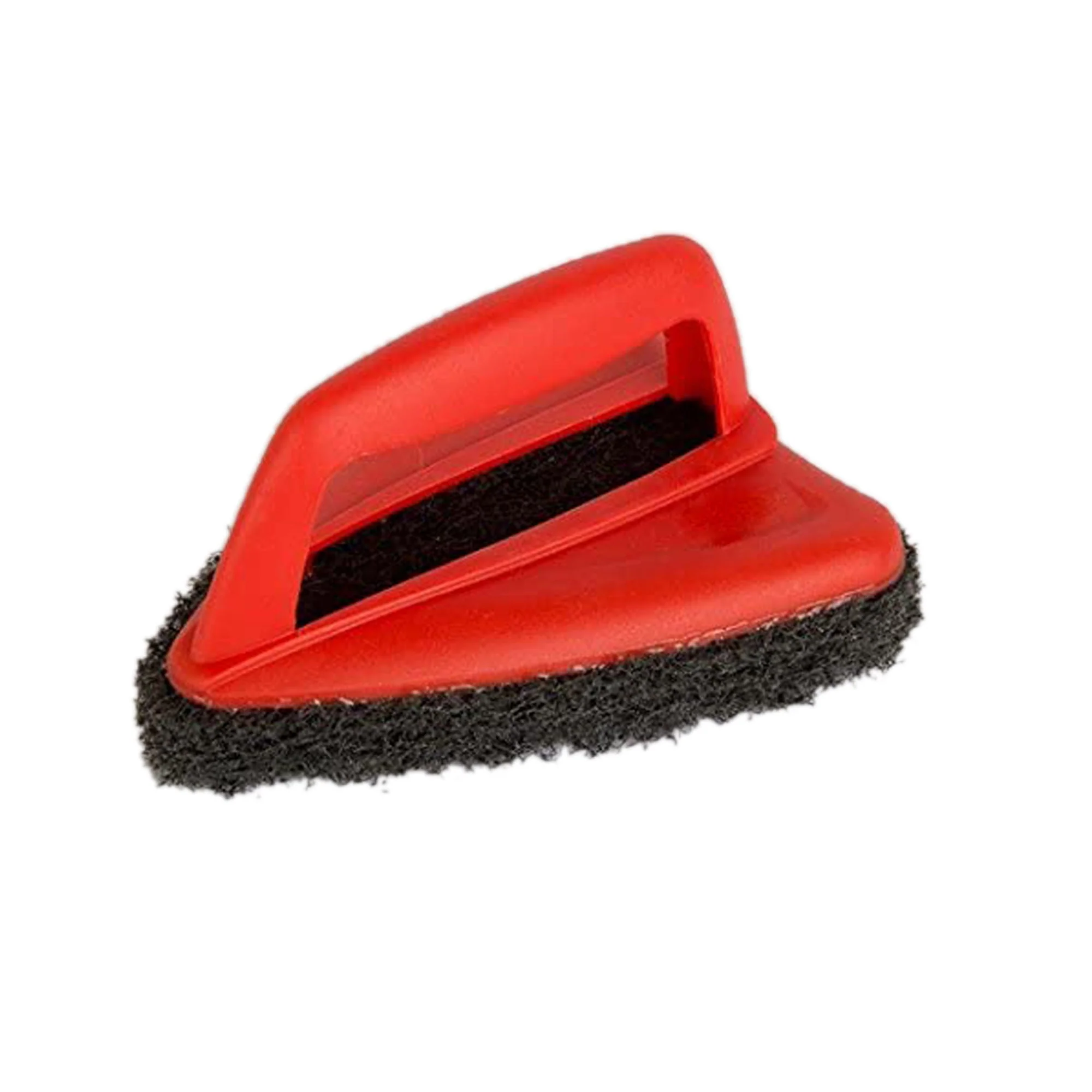 1403 Bathroom Brush with abrasive scrubber for superior tile cleaning - Image 5