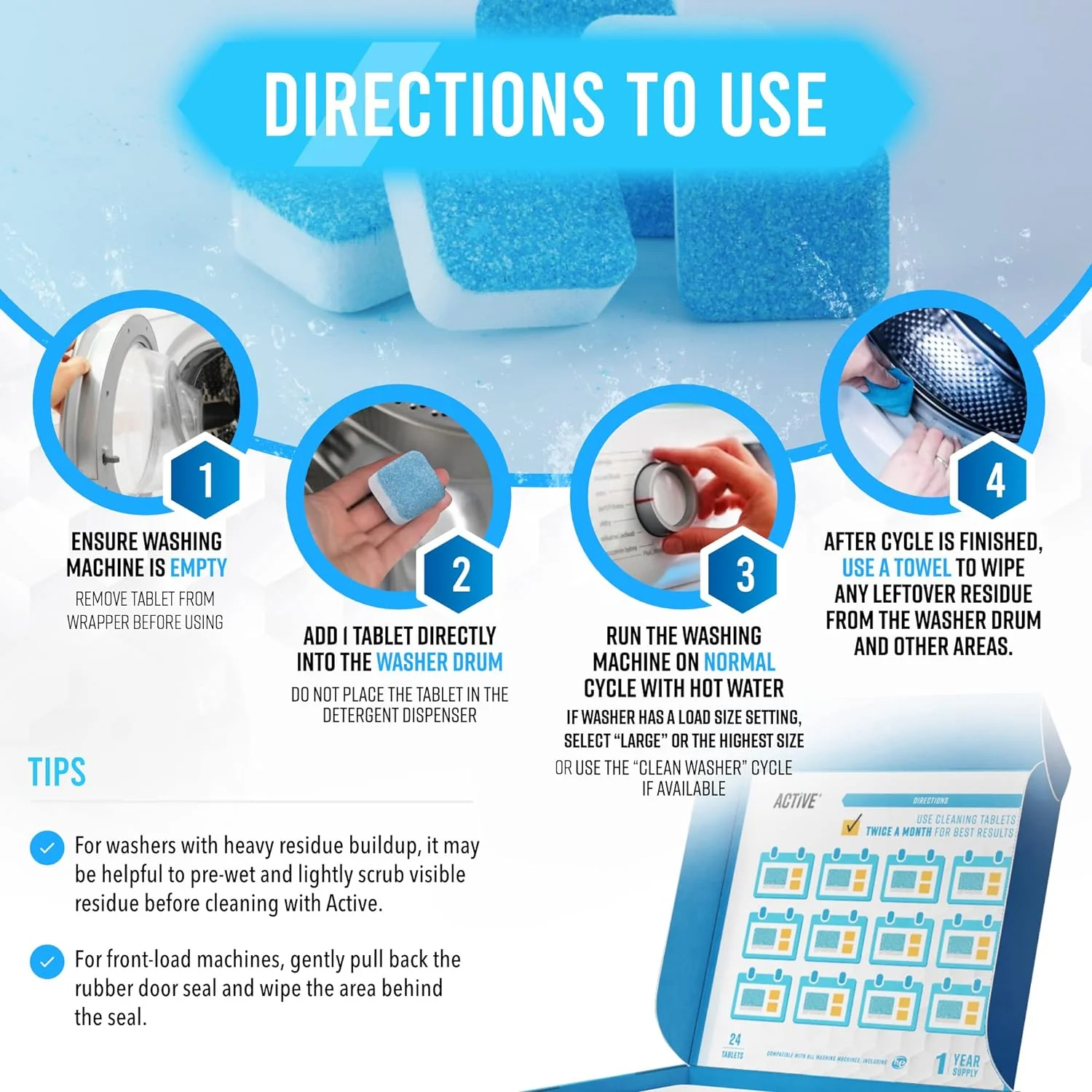 1402 Washing Machine Tablets - Image 4