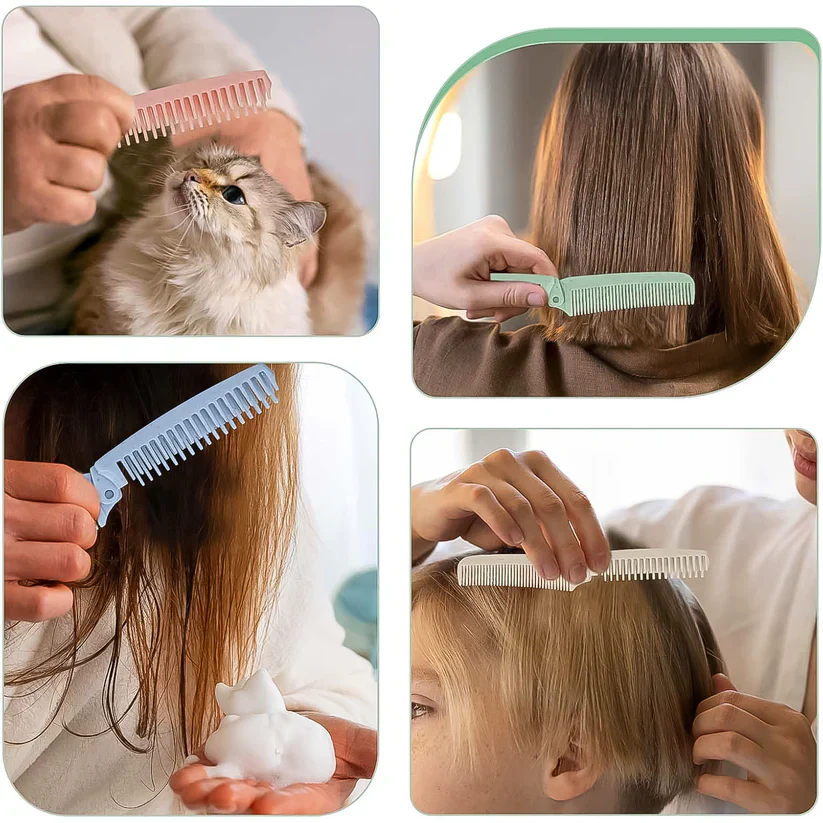 14127 Premium Dual-Sided Folding Hair Trimming (1 Pc) - Image 2