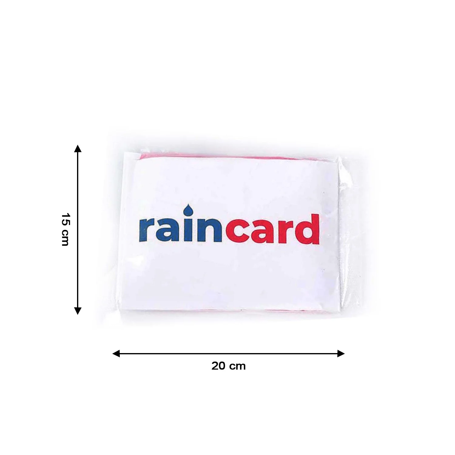 1425A Easy to Carry Emergency Waterproof Rain coat pouch - Image 6