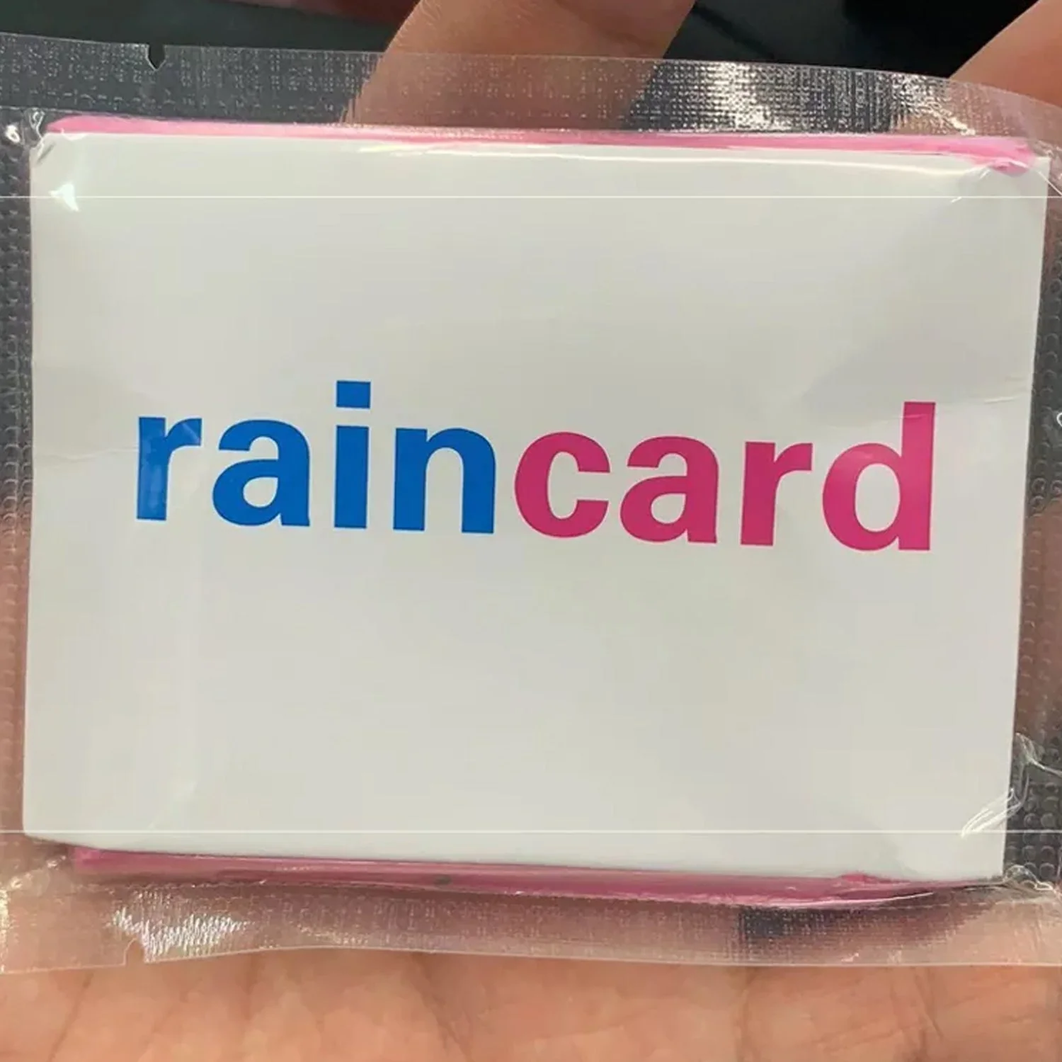 1425A Easy to Carry Emergency Waterproof Rain coat pouch - Image 7