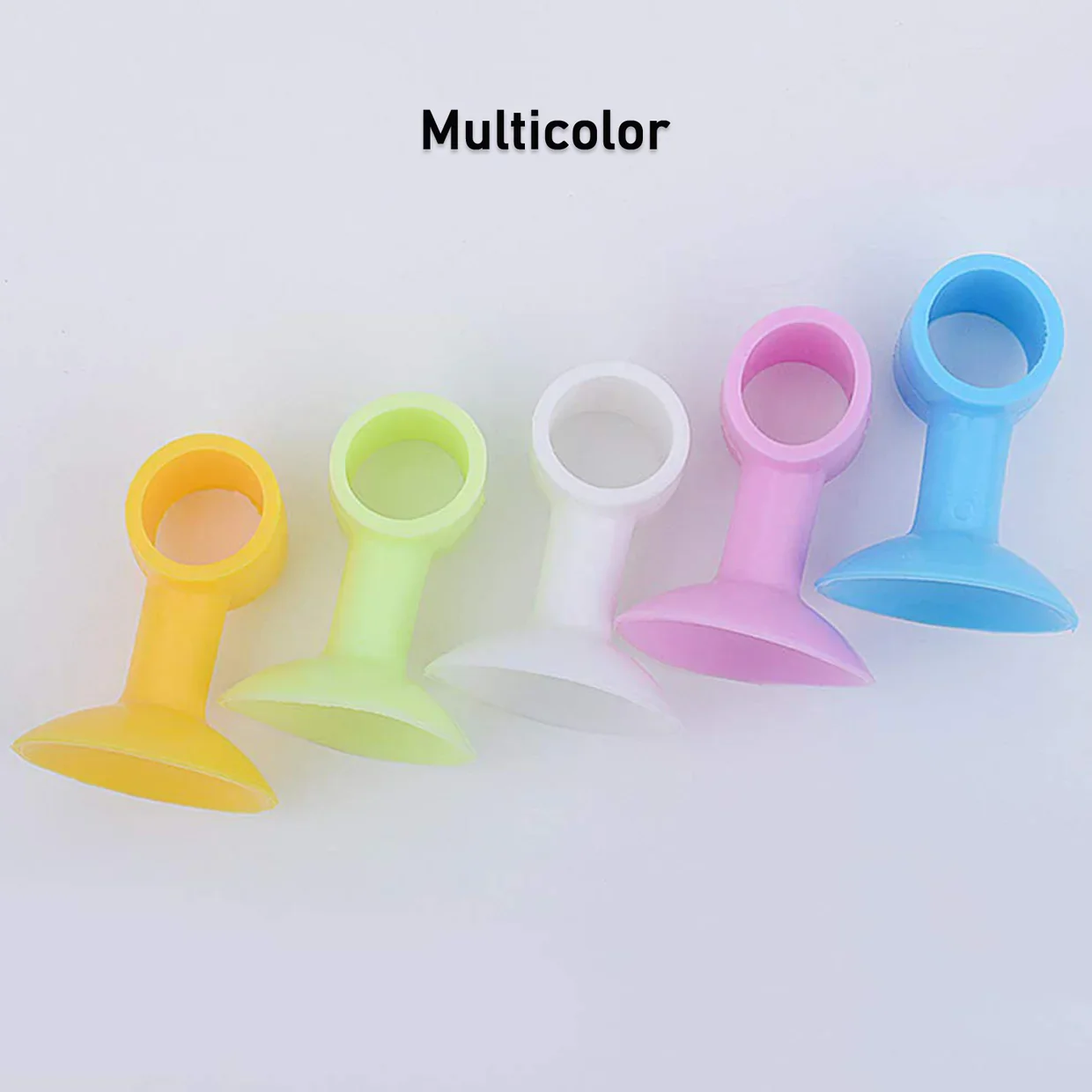1442 Door Stopper Mini Anti-Collision Silicone Door Handle Crash Pad - Image 6