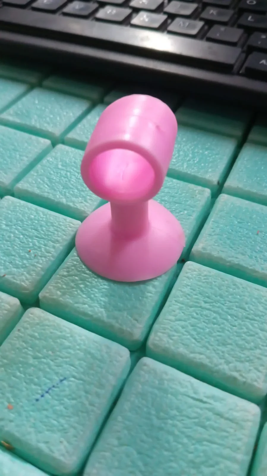 1442 Door Stopper Mini Anti-Collision Silicone Door Handle Crash Pad - Image 7
