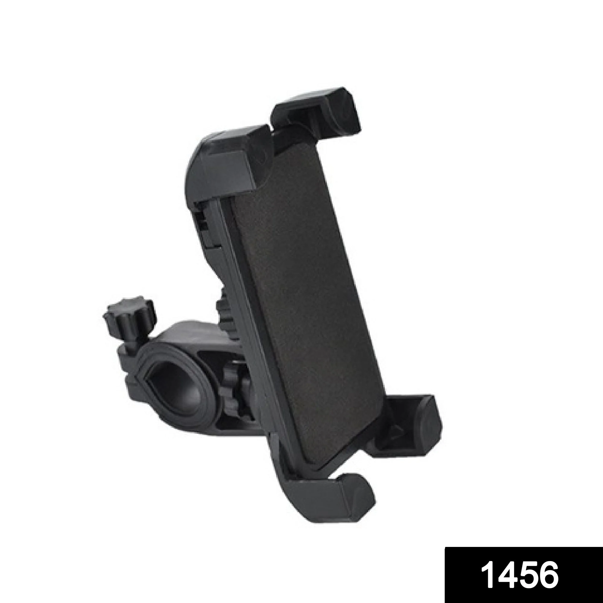 1456 Bike Phone Mount Anti Shake and Stable Cradle Clamp with 360° Rotation - Image 10