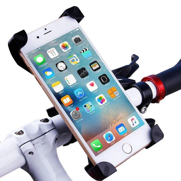 1456 Bike Phone Mount Anti Shake and Stable Cradle Clamp with 360° Rotation - Image 6