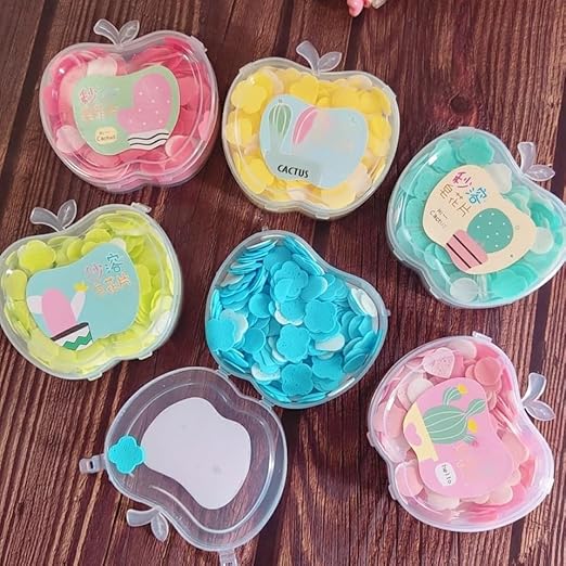 1468 Apple Shape Paper Soap - Image 6