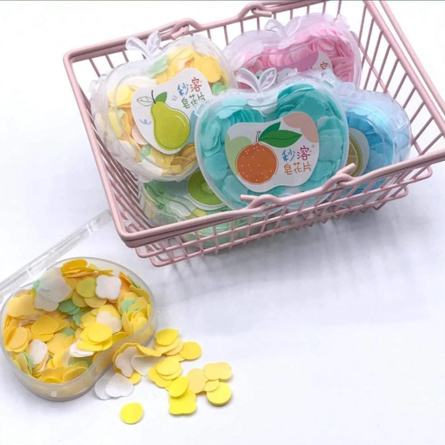 1468 Apple Shape Paper Soap - Image 7
