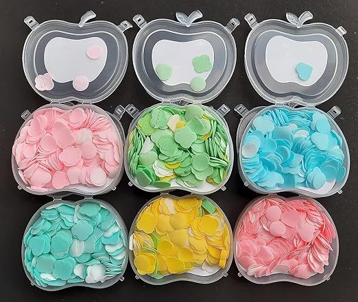 1468 Apple Shape Paper Soap - Image 8