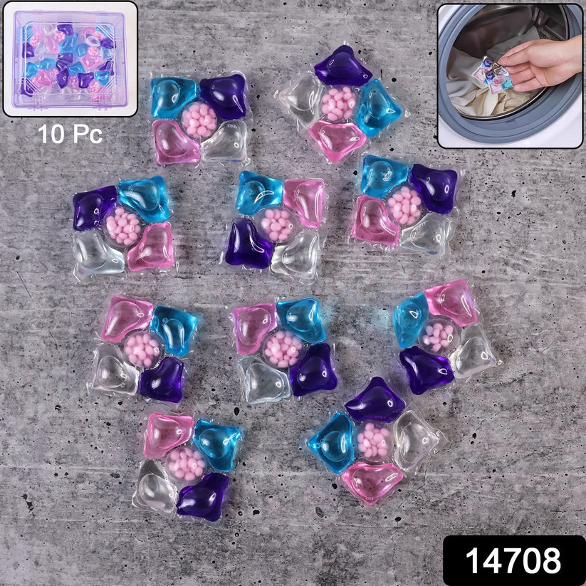 14708 Premium Multi-Action Laundry Detergent Pods – 10 Piece (Set) - Image 2