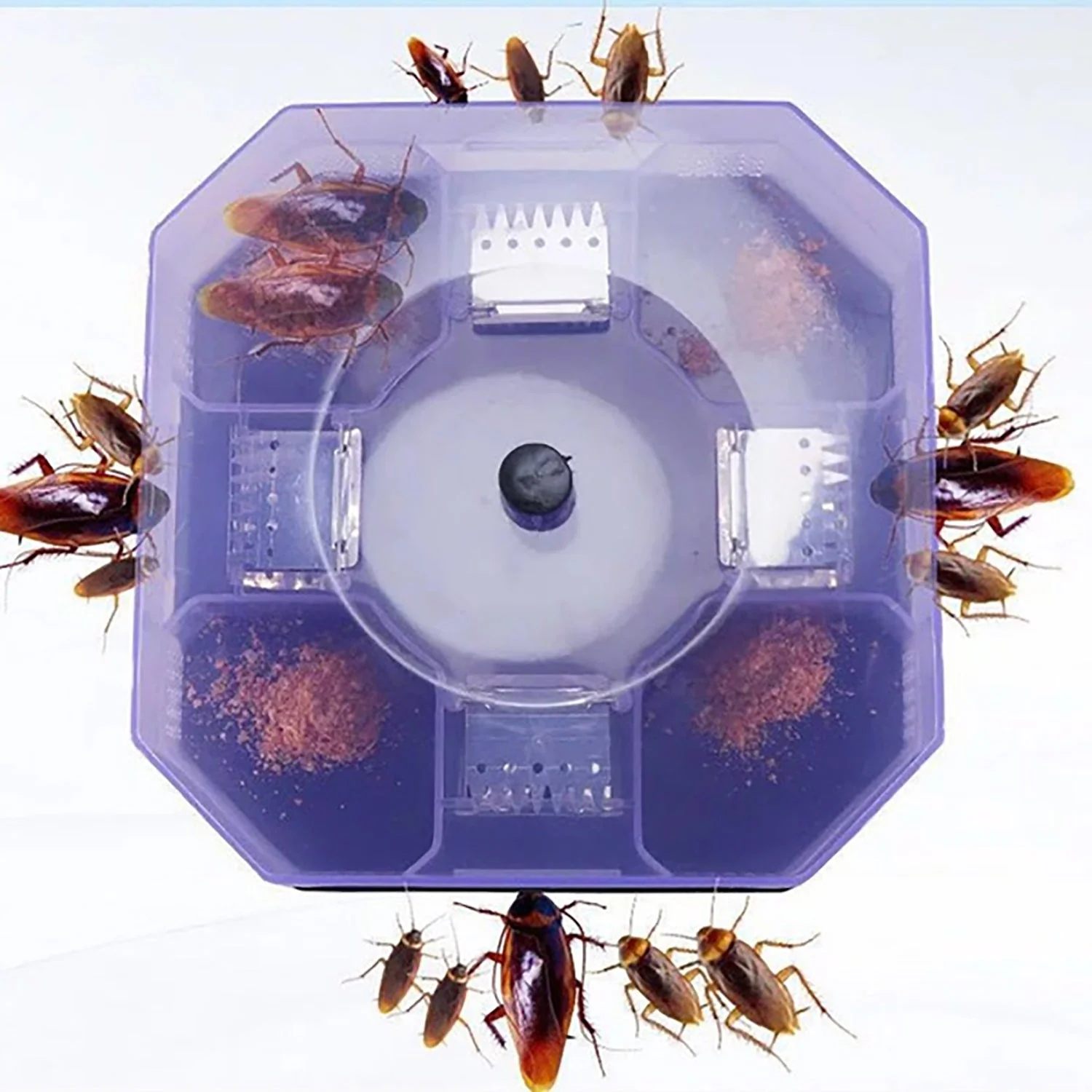 1471 Cockroach Traps Box Cockroach Bug Roach Catcher Cockroach Killer - Image 6
