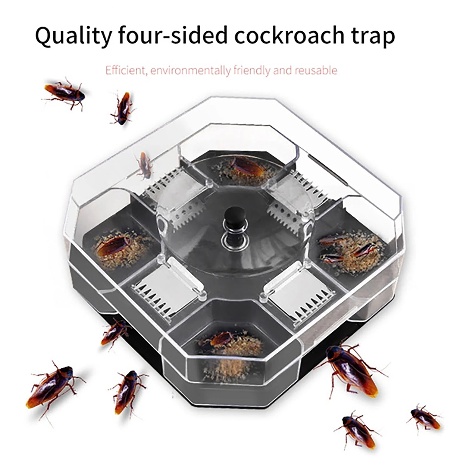 1471 Cockroach Traps Box Cockroach Bug Roach Catcher Cockroach Killer - Image 7