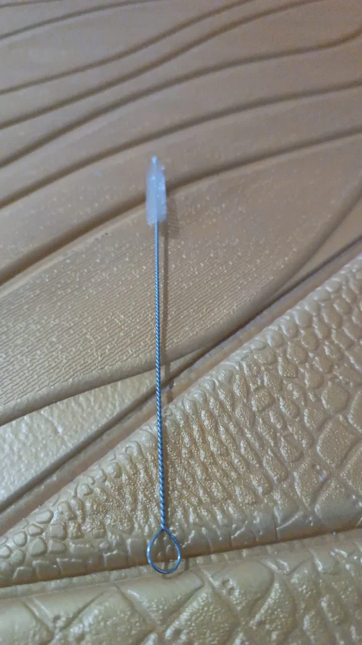 15107 Stainless Steel Straw Cleaning Brush Drinking Pipe (20 Cm / 1 Pc) - Image 7