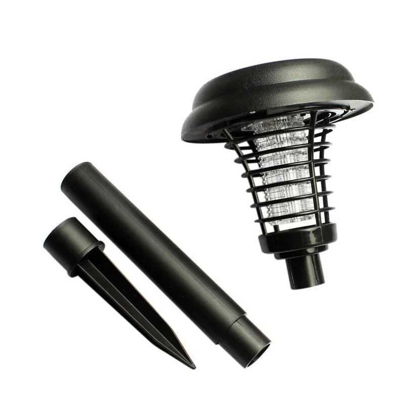 15142 Medium Garden Solar Powered LED Mosquito Trap / Bug Zapper (1 Pc) - Image 7