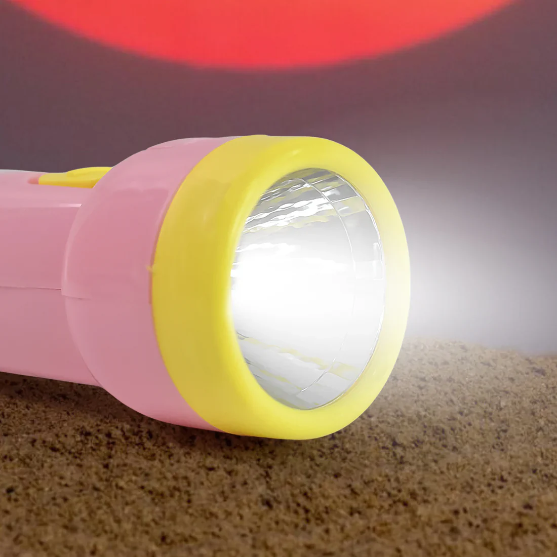 15231 2-in-1 Rechargeable Small Handy LED Torchlight for Home, Outdoor, Tracking (1 Pc) - Image 3