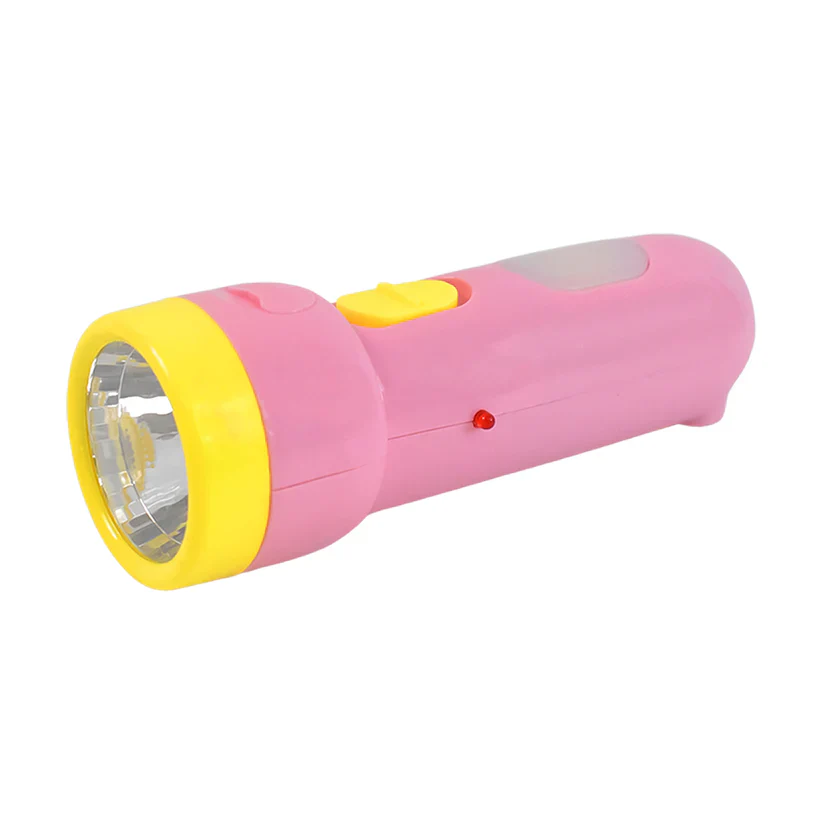15231 2-in-1 Rechargeable Small Handy LED Torchlight for Home, Outdoor, Tracking (1 Pc) - Image 5
