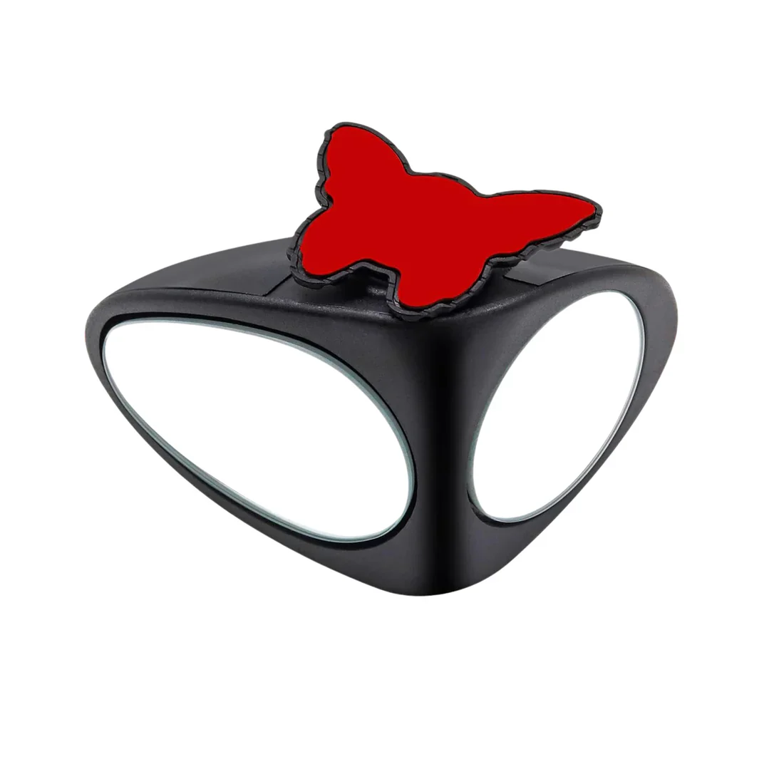 15251 2 in 1 Car Blind Spot Mirror 360 Rotation Adjustable HD Glass (1 Pc) - Image 5