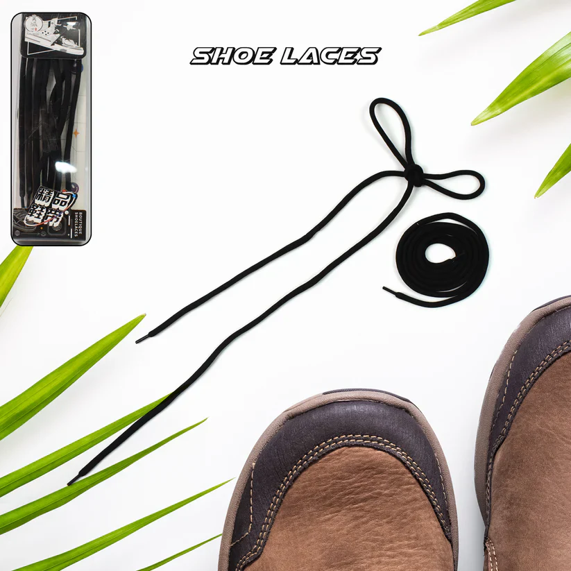 15272 Super Quality Shoe laces Sports Shoe Lace (1 Pair / Mix Color) - Image 3