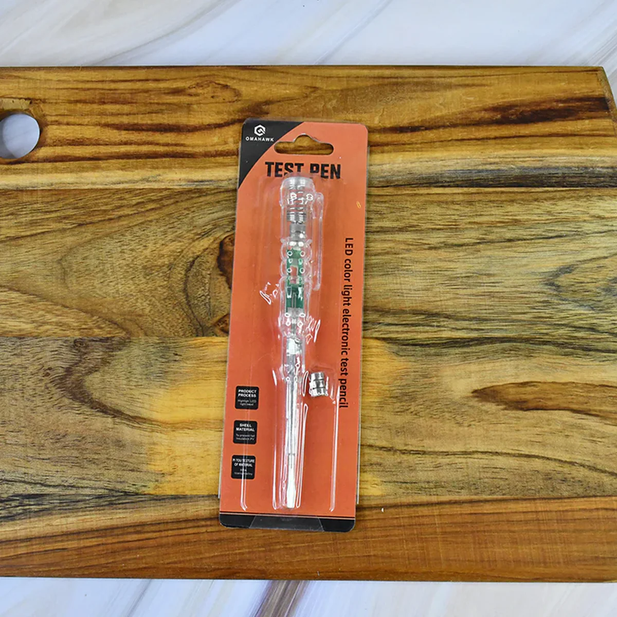 15312 Electrical Detector Slotted Screwdriver With Small Batteries (1 Pc) - Image 8