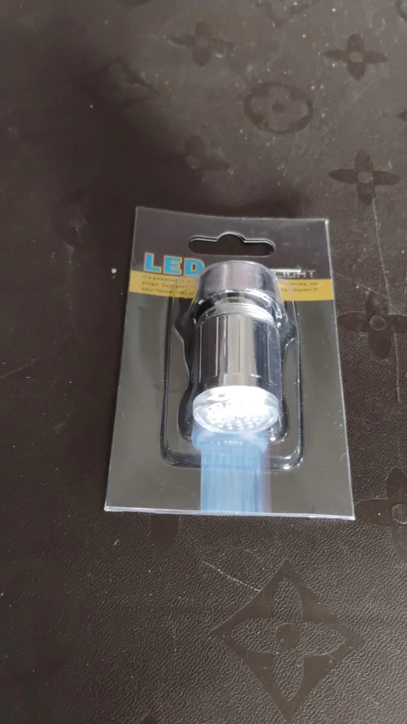 15335 Multi Colors Changing LED Light Stream Faucet Tap Adapter (1 Pc) - Image 7
