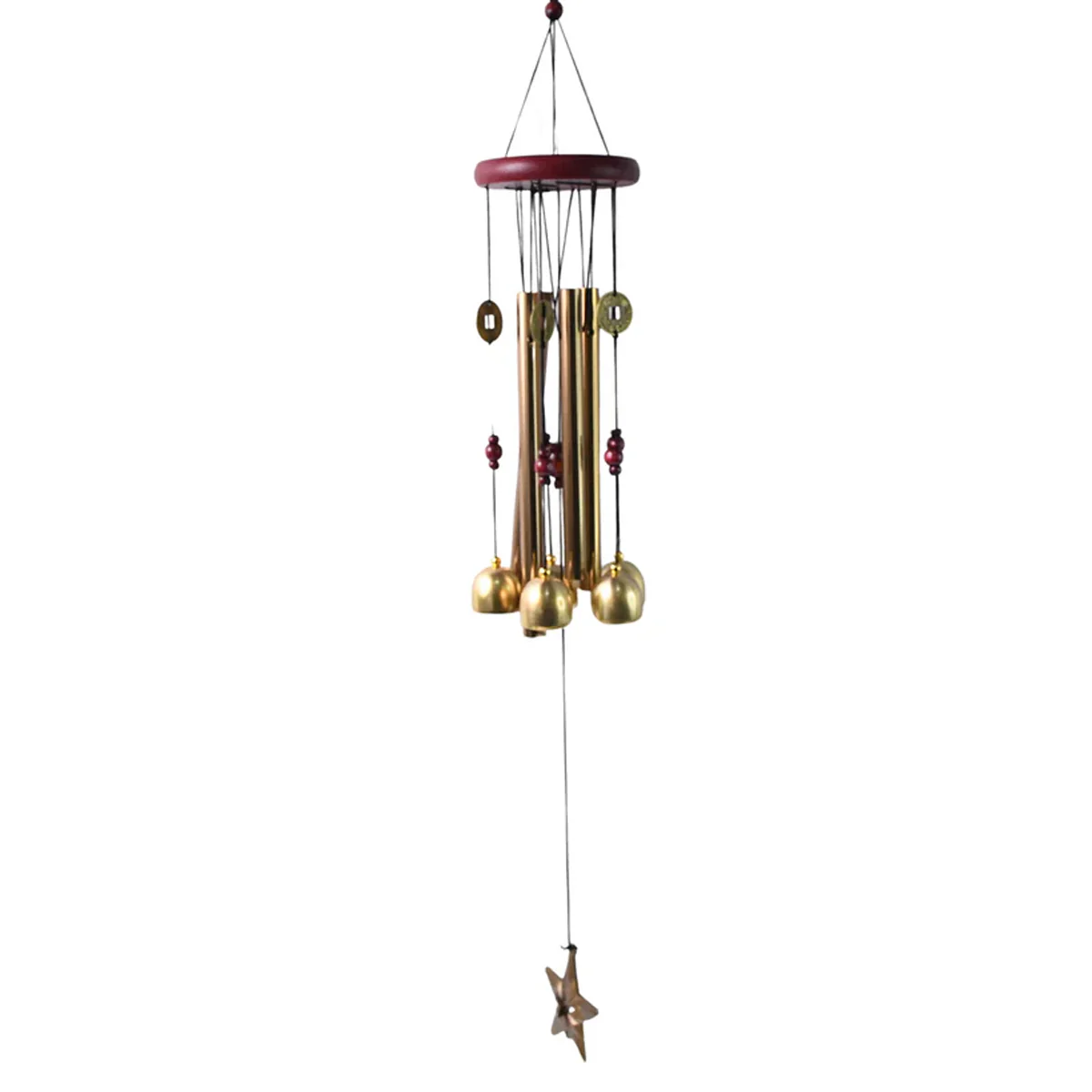 15468 Wind Chimes Outdoor Hanging Dragonfly Wind Chime for Outside (1 Pc) - Image 5