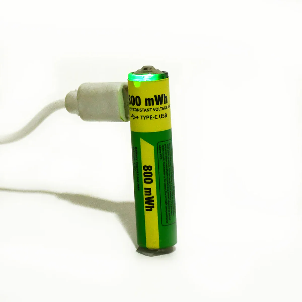 TM0269 AAA Rechargeable 800 mWh Batteries With Recharging Cable (2 Pc Set) - Image 2